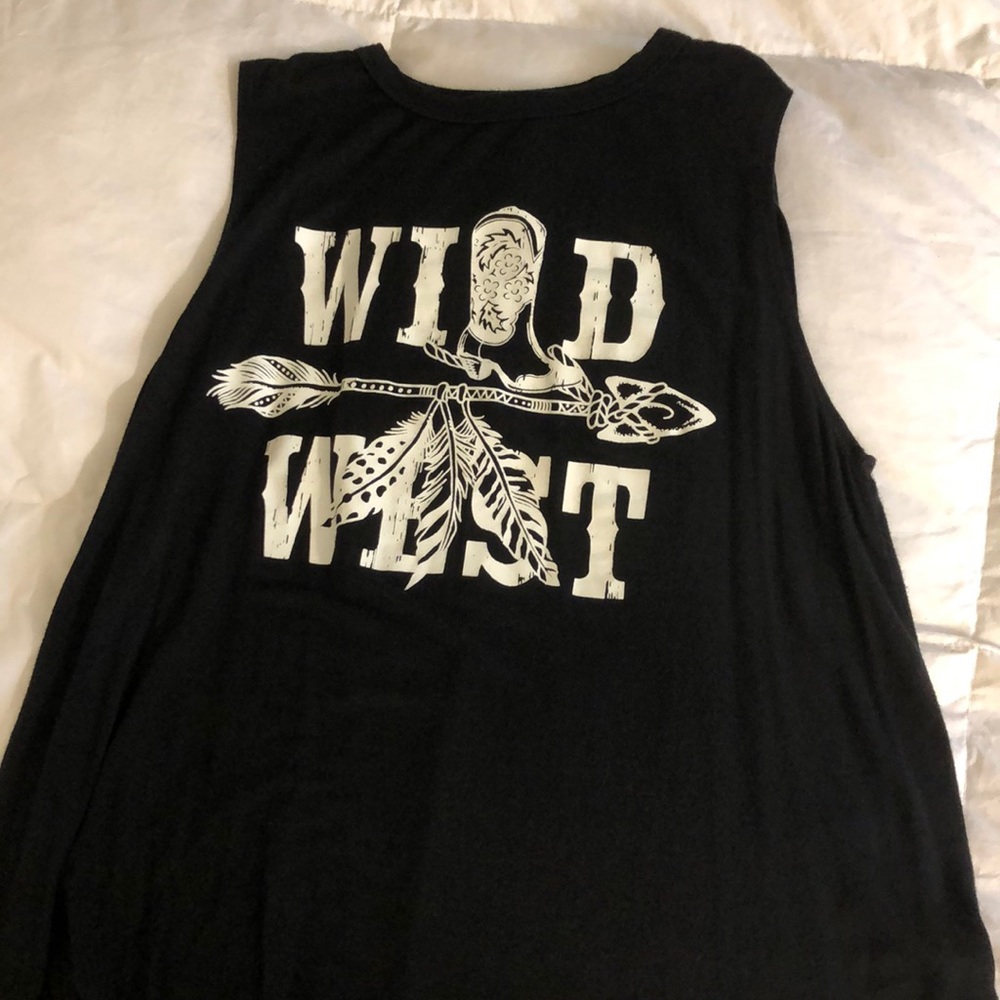 Wild West black top